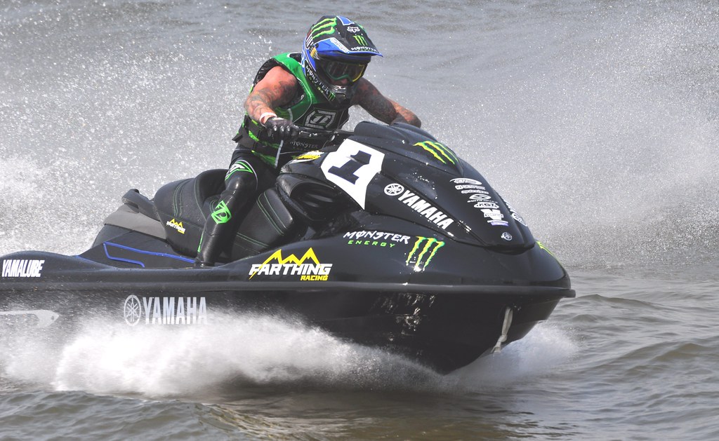 Yamaha rider Dustin Farthing swept the pro open class Flickr