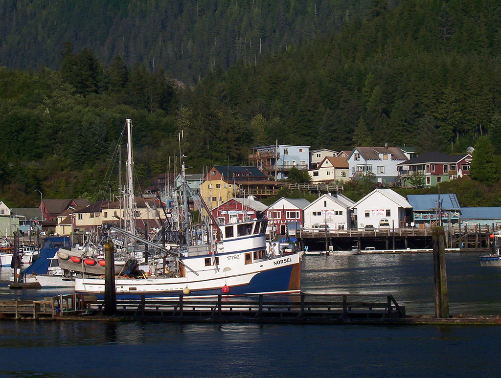 100_1021 Fishing Boats Juneau Alaska Geraldine Jensen Flickr
