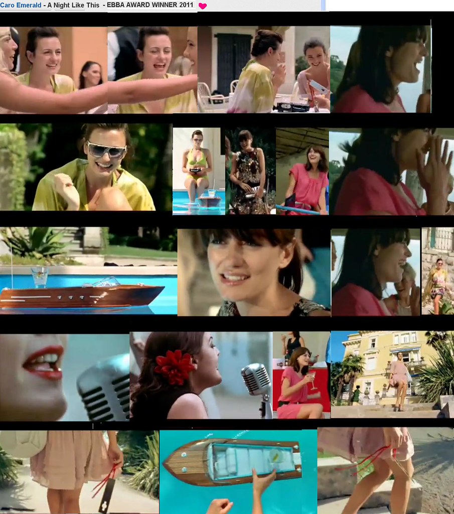 Caro Emerald A Night Like This MV who can tell me who is… Flickr
