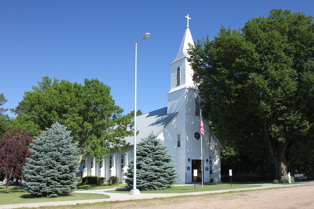 St. Joseph's Catholic Church Constance, NE A rural churc… Flickr