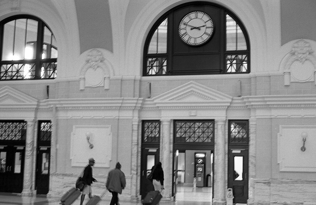 Union Station, Worcester, MA Flickr