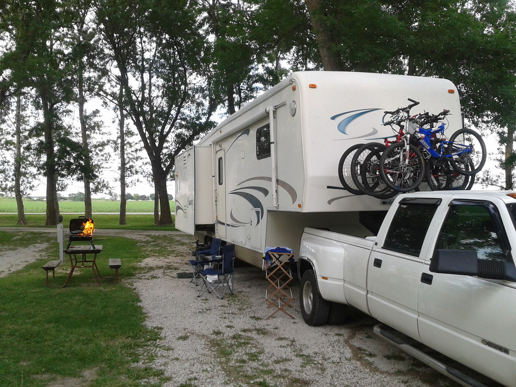 iowacamp KOA Campground in Onawa, Ia. Oddly enough beside … Flickr