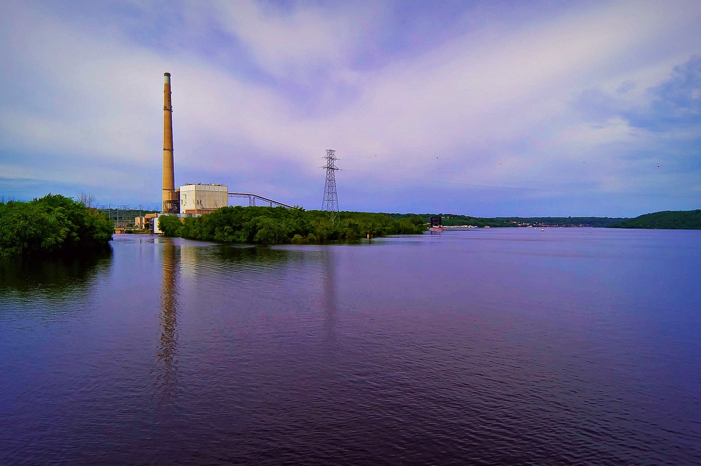 Allen S. King Generating Station Xcel Energy powerplant on… Flickr