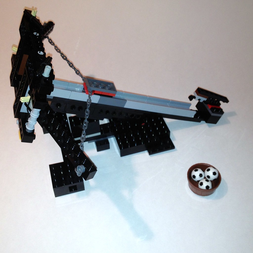 Lego Ballista Prototype Built a quick proto as a prequel t… Flickr