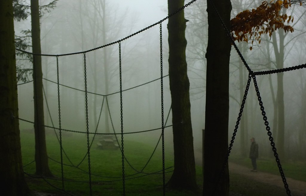 I got chains Chains in the mist, Guisborough woods Mags Latin Flickr