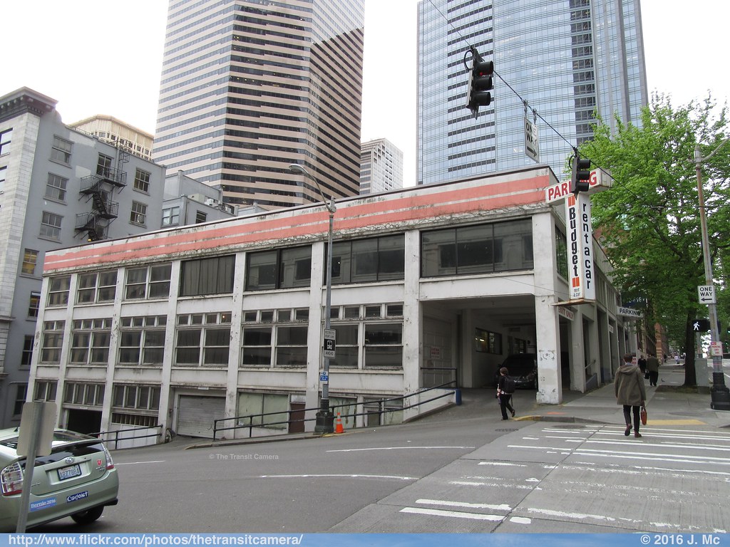 Budget (Seattle, WA) The Budget RentACar and parking gar… Flickr