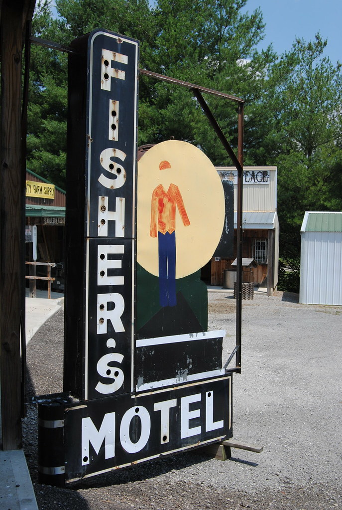 Punkyville, near Falmouth, Kentucky. Christopher Rowland Flickr