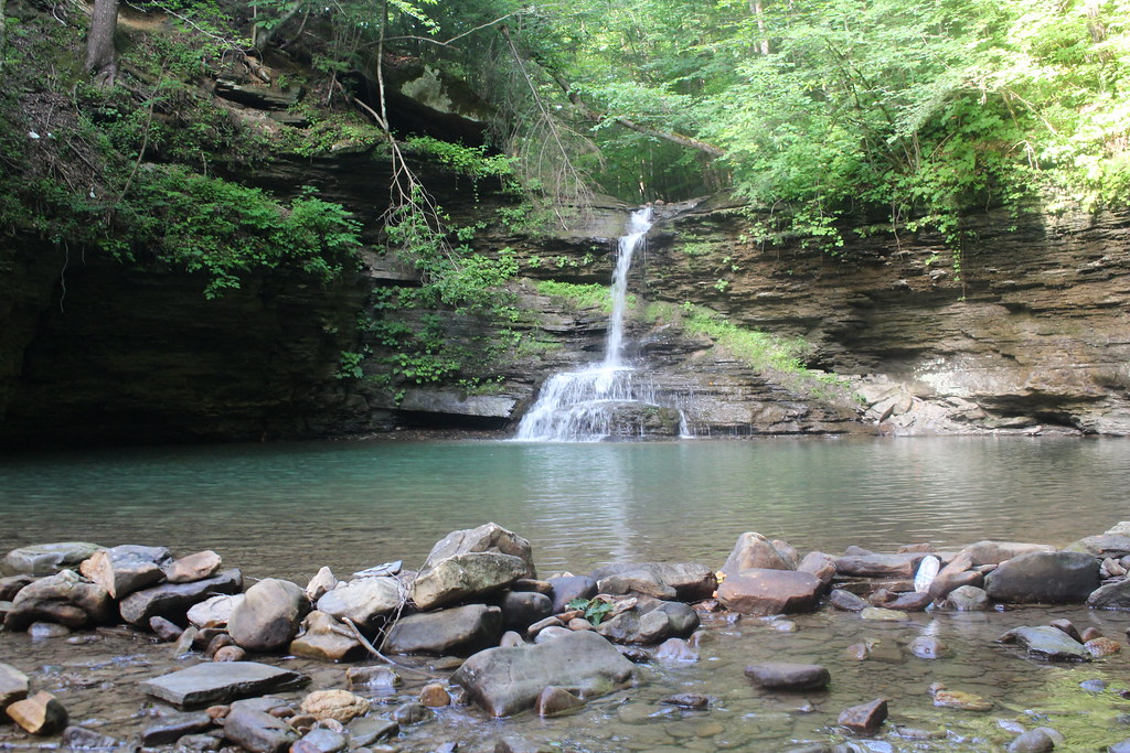Gabe's Branch Falls Harlan County, Kentucky Jamie Middleton Flickr