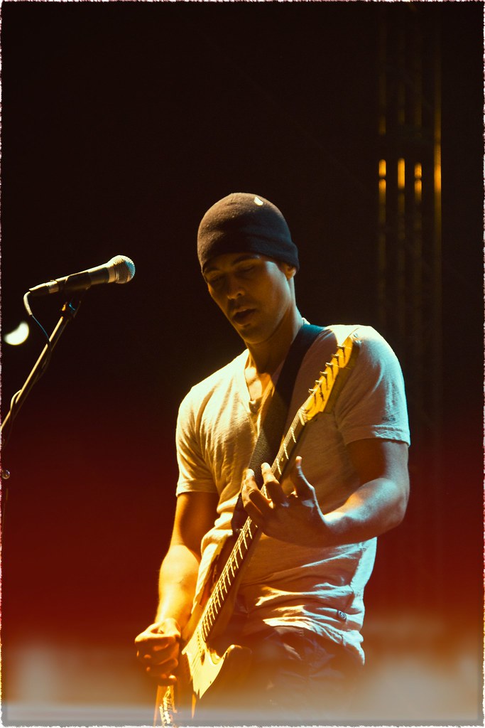 Kaleo Wassman of Pepper Live at Hollywood Park Location H… Flickr