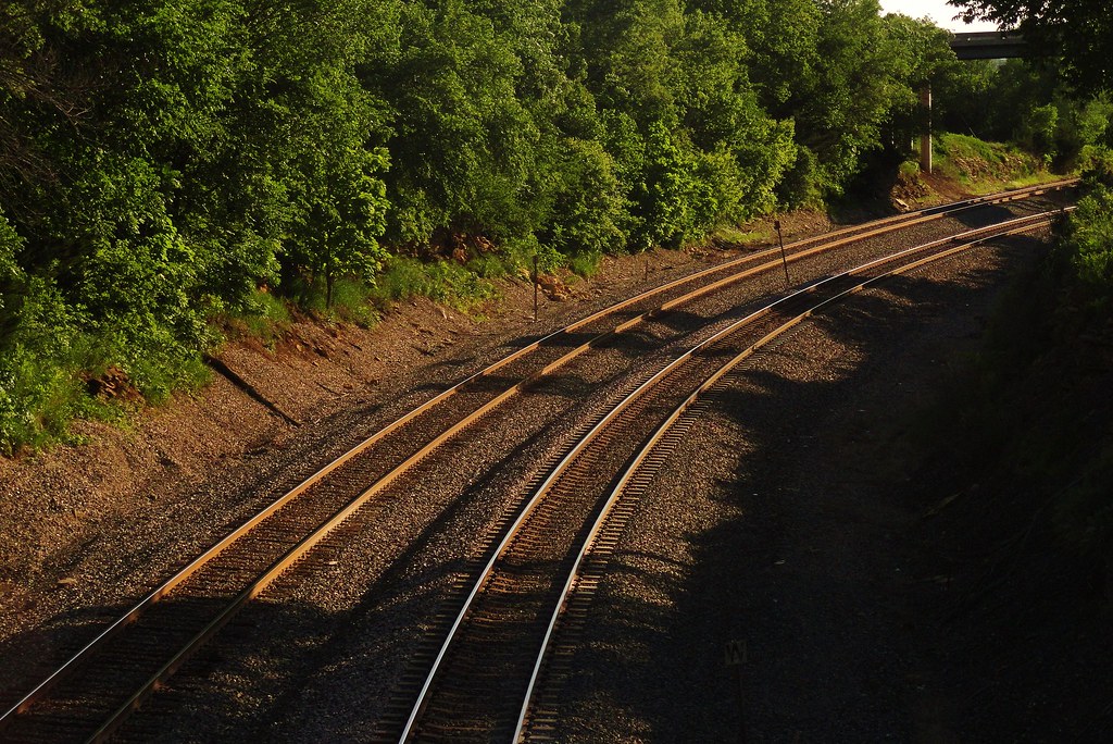 Railroad Railroad tracks in Eastern Kansas. Brent Flickr