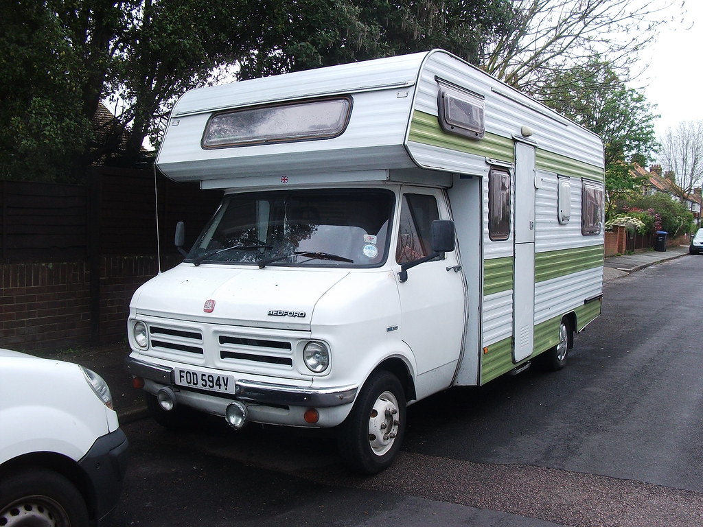 1979 Bedford CF Motorhome Simon Haynes Flickr