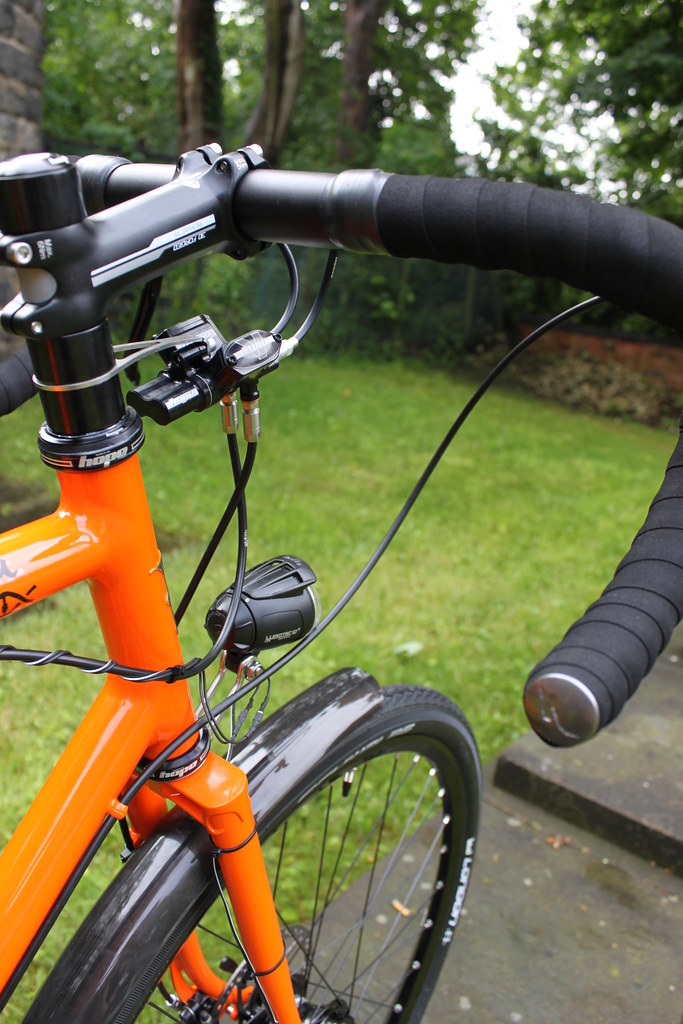 Woodrup Chimera BD Hope V twin road disc brake system Woodrup