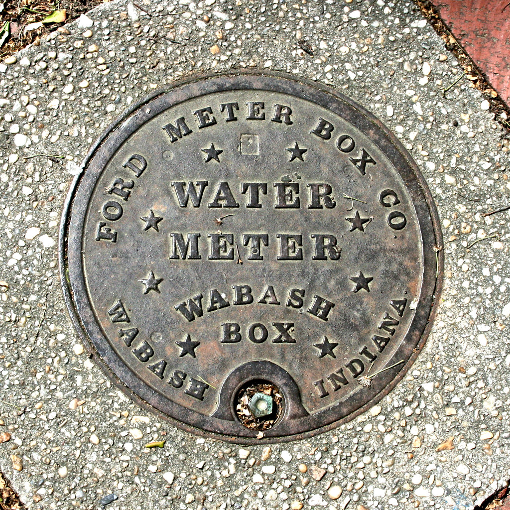 Ford Meter Box Co. Water meter cover in Fredericksburg, Vi… Brian