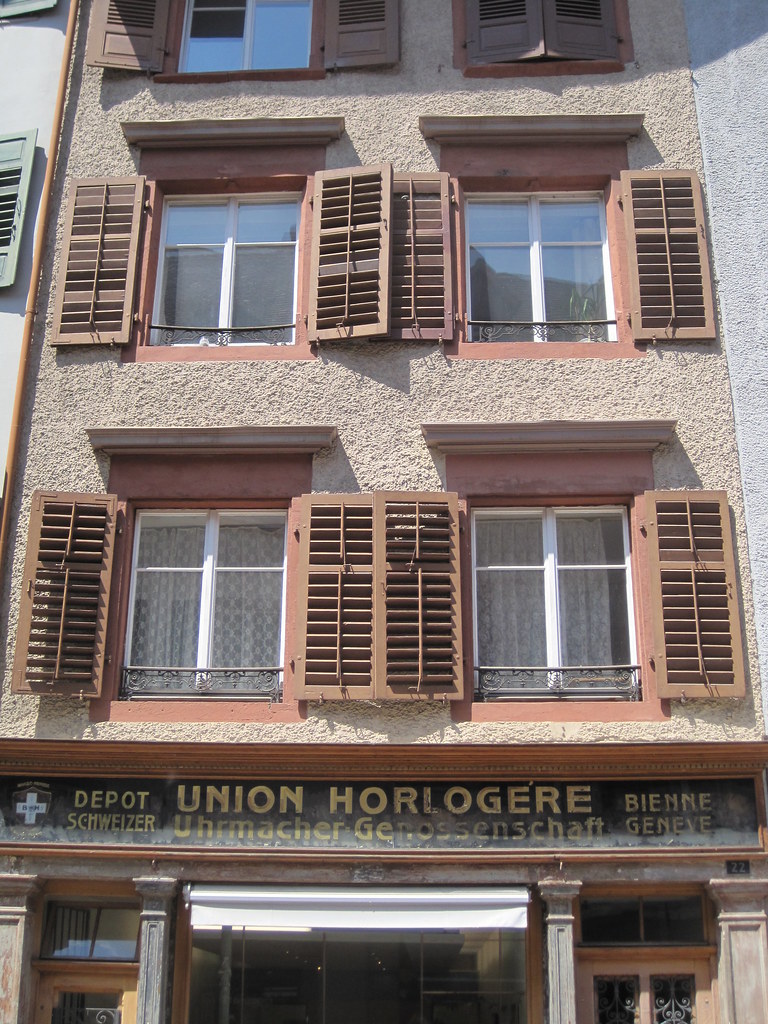 Depot Union Horlogére, Rheinfelden a photo on Flickriver