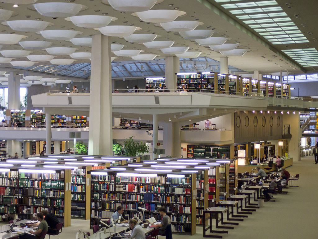 Staatsbibliothek Berlin German State Library
