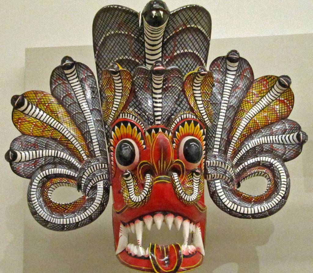 Naga Raksha Mask Musical Instrument Museum, Phoenix AZ 6/9â€¦ Tom