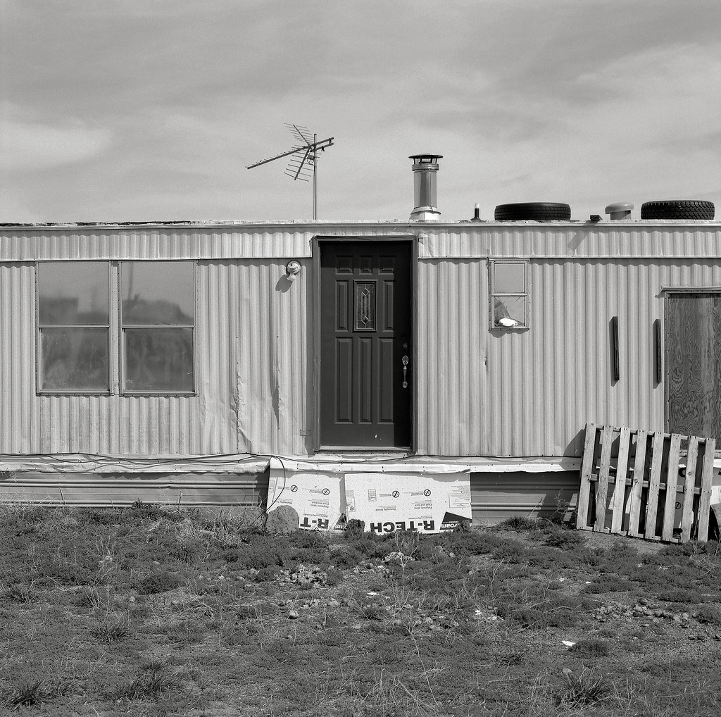 Mobile Home, Brothers, Oregon Austin Granger Flickr