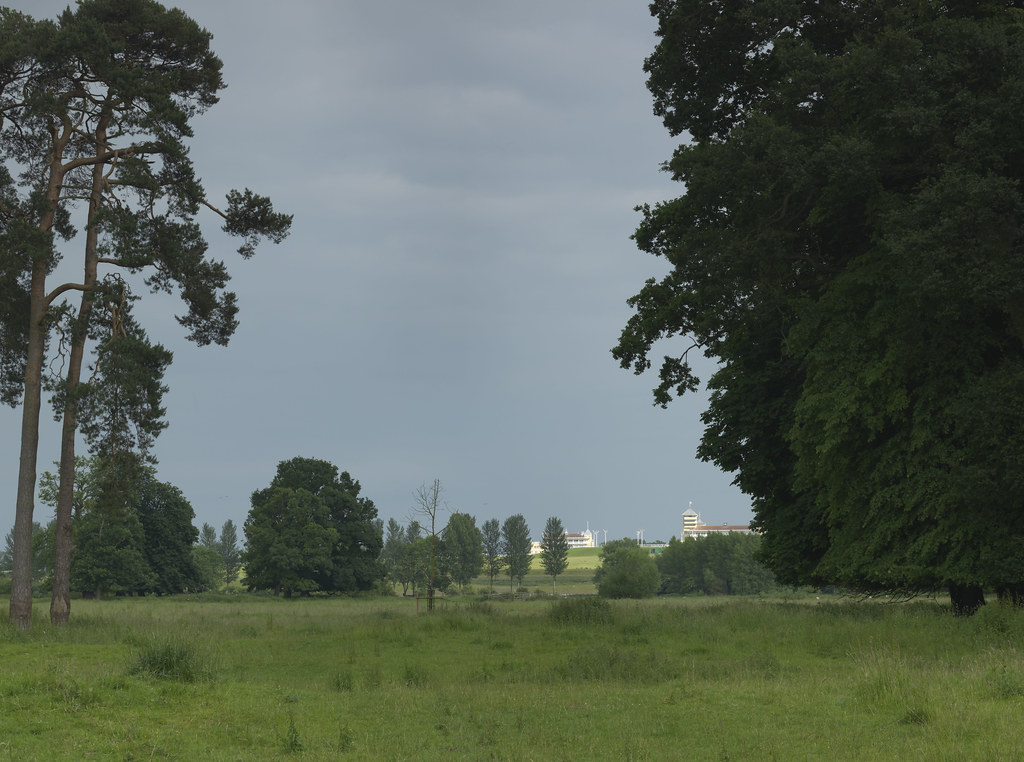 Watermeadow_0044 Towcester Racecourse from Towcester Water… James