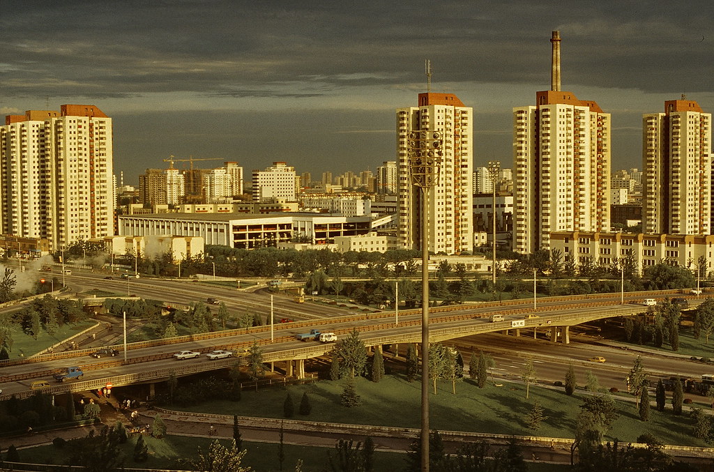 Late afternoon view from Beijing's Continental Grand Hotel… Flickr