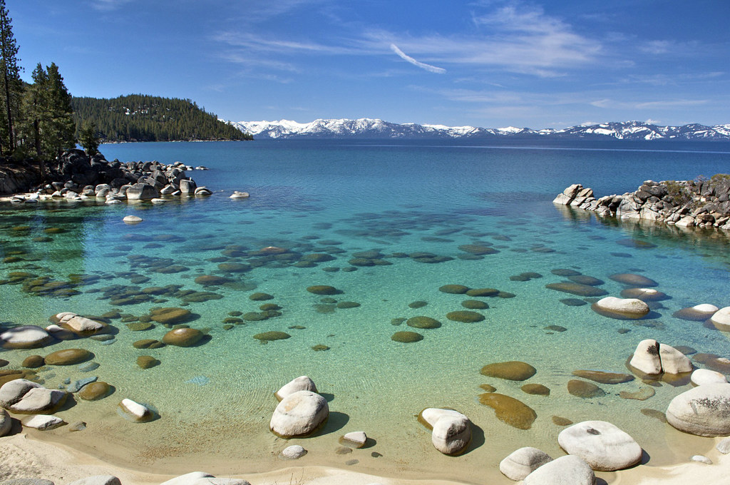 Secret Harbor Cove, East Shore, Lake Tahoe, NV. Nice to be… Flickr