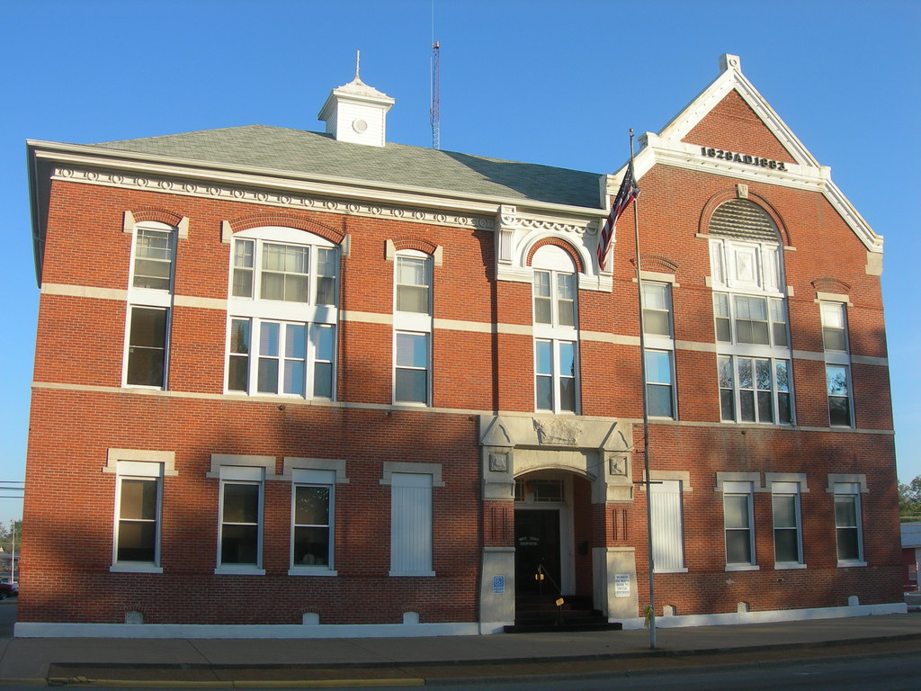 White County Courthouse Carmi, Illinois Constructed in 188… Flickr