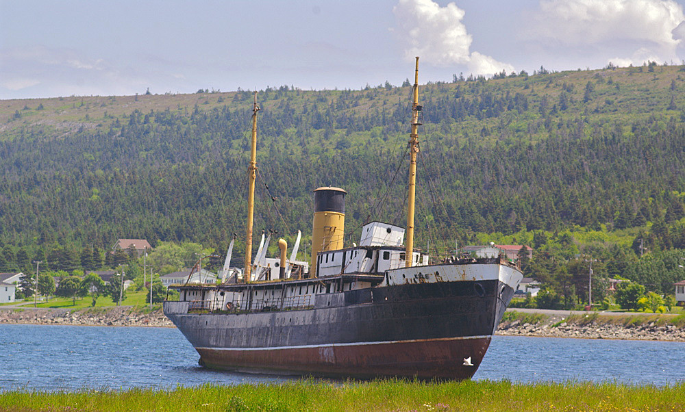 Harbour Grace 23 — SS Kyle Harbour Grace is a town in Conc… Flickr