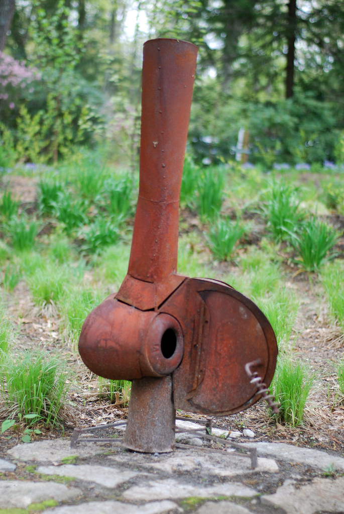 Rusty Wood Stove Art Rachel James Flickr