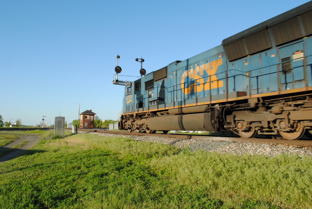 CSX_LeipsicOH_LeipsicJct_Q340_CSX4709_0511121 Q340 gets … Flickr