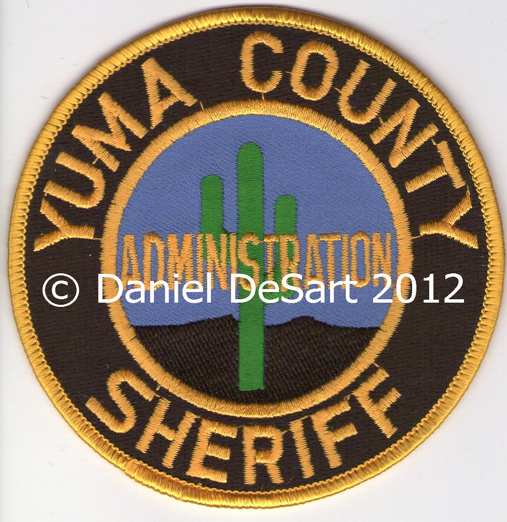Yuma County Sheriff (Administration) D D Flickr