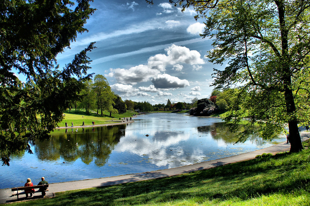 Sefton Park boating lake 2 jammybunn Flickr