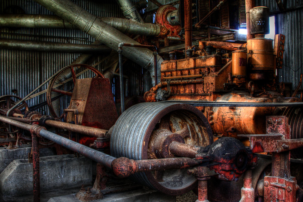 Cotton Gin Richard Burton Flickr