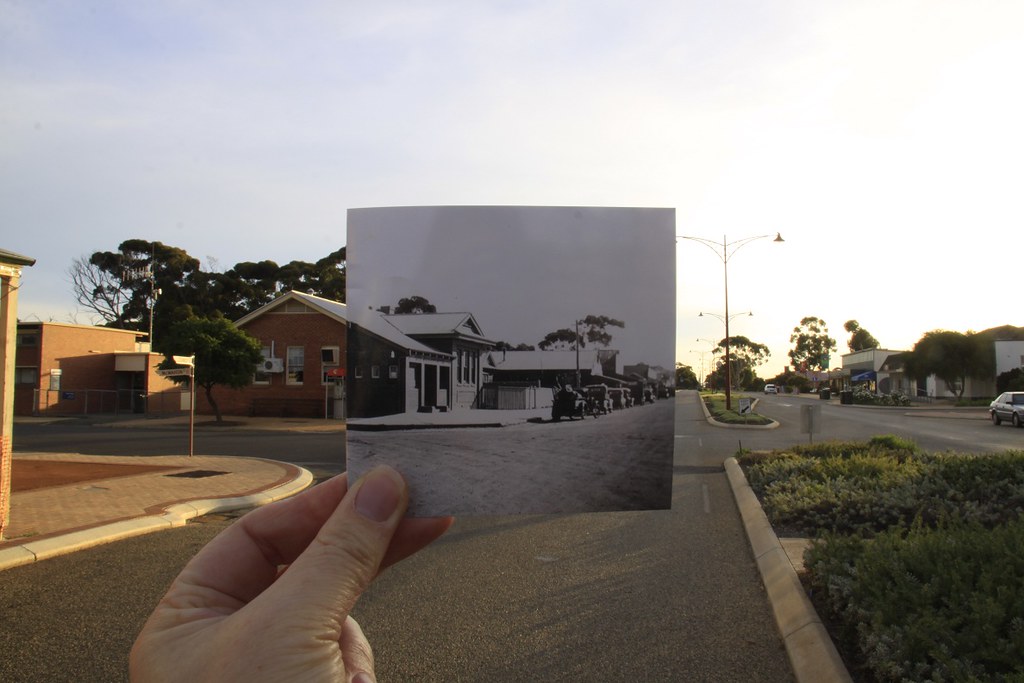 Lake Grace Post Office Now and Then Then Lake Grace Post … Flickr