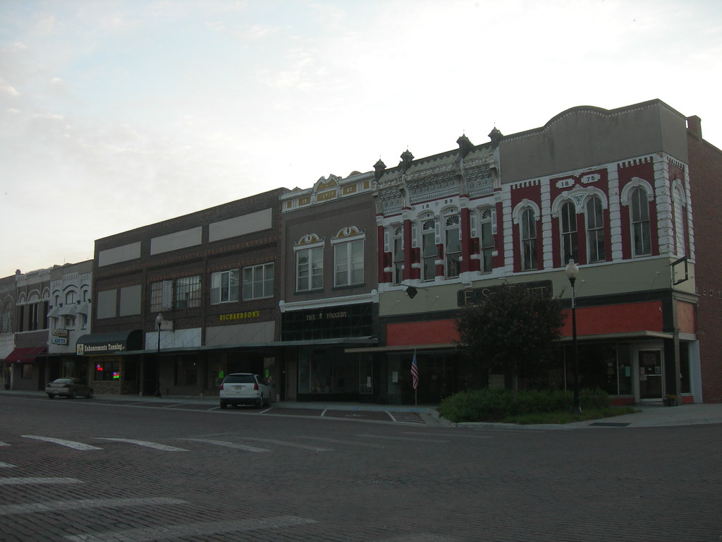 Downtown Fairbury, Nebraska Listed on the National Registe… Flickr