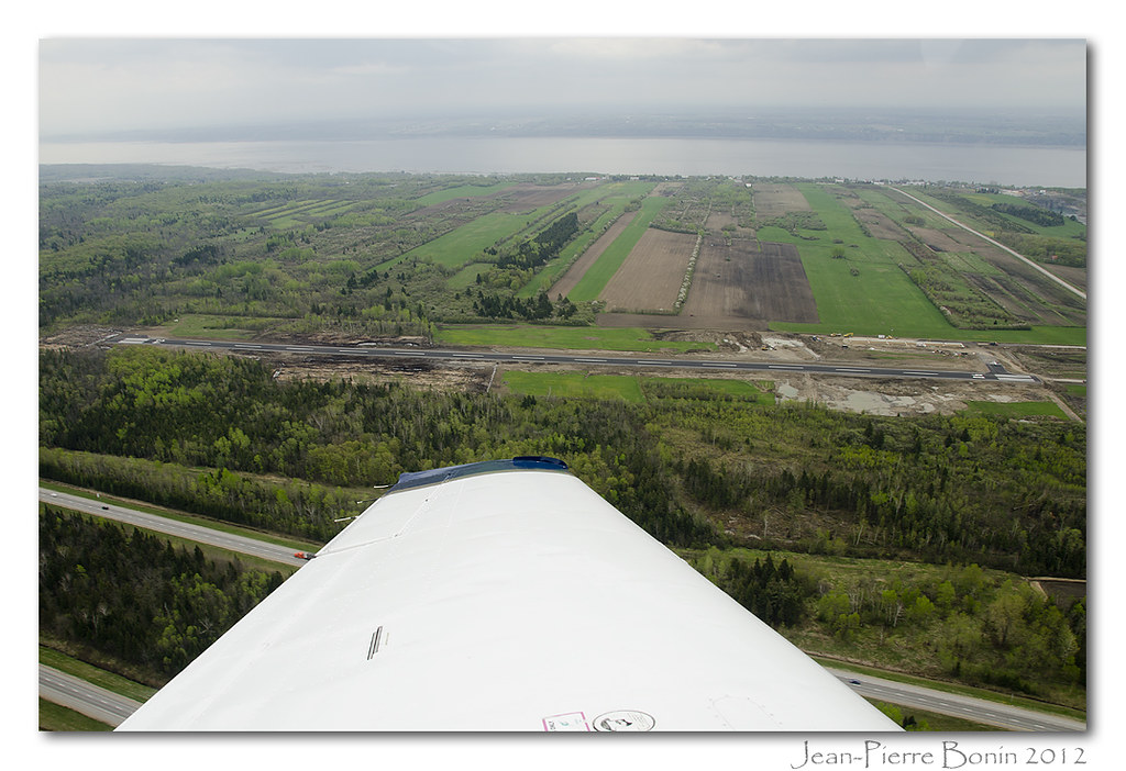 Nouvel aéroport de Québec/Neuville Qc, CNV9 new airport DS… Flickr