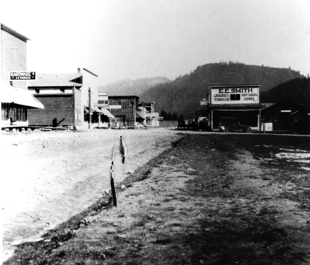 Oakridge Oregon This is the Old Town section. curtis Irish Flickr