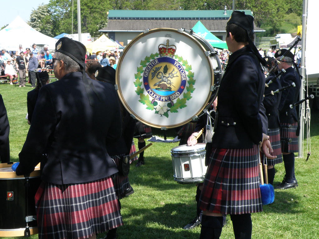 Greater Victoria Police Pipe Band a photo on Flickriver