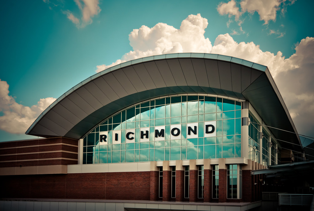 RIC Richmond International Airport Bill Dickinson Flickr
