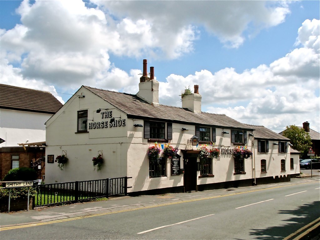 The Horseshoe Croft, Warrington. Corner of Smithy Lane a… Flickr