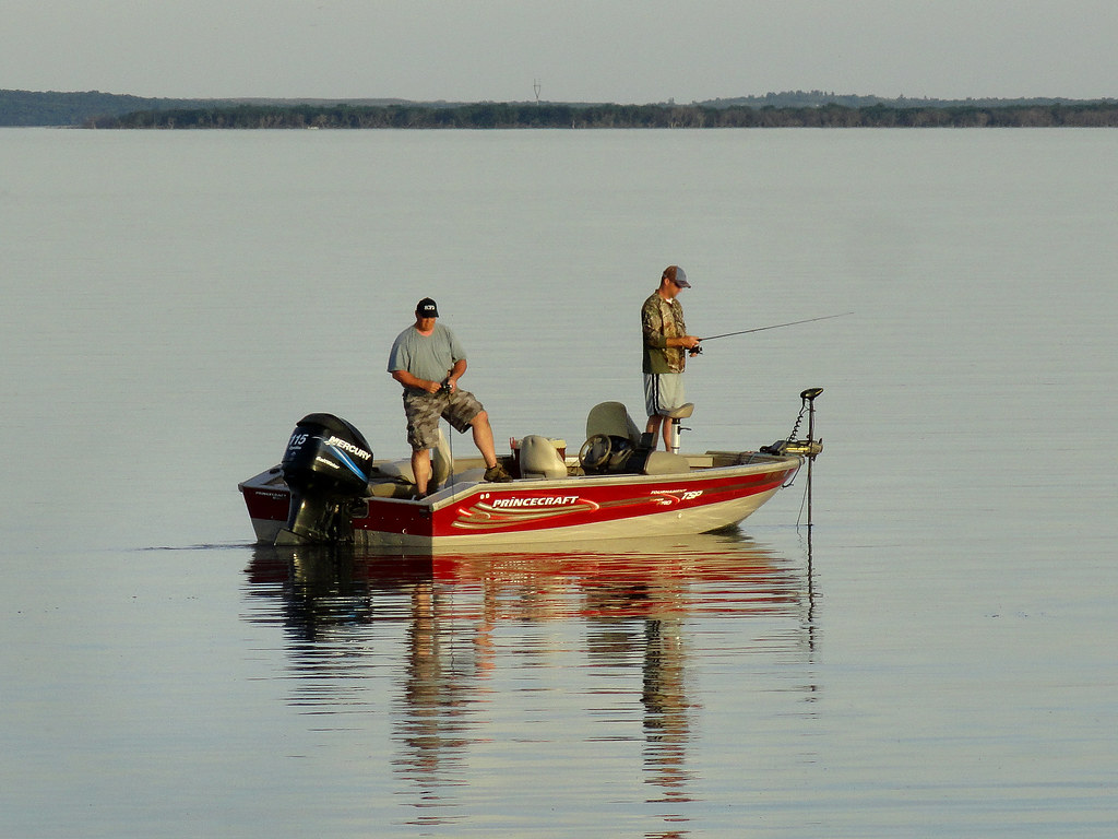 GISP Fishing on Devils Lake early June 2012 05 ND Parks and