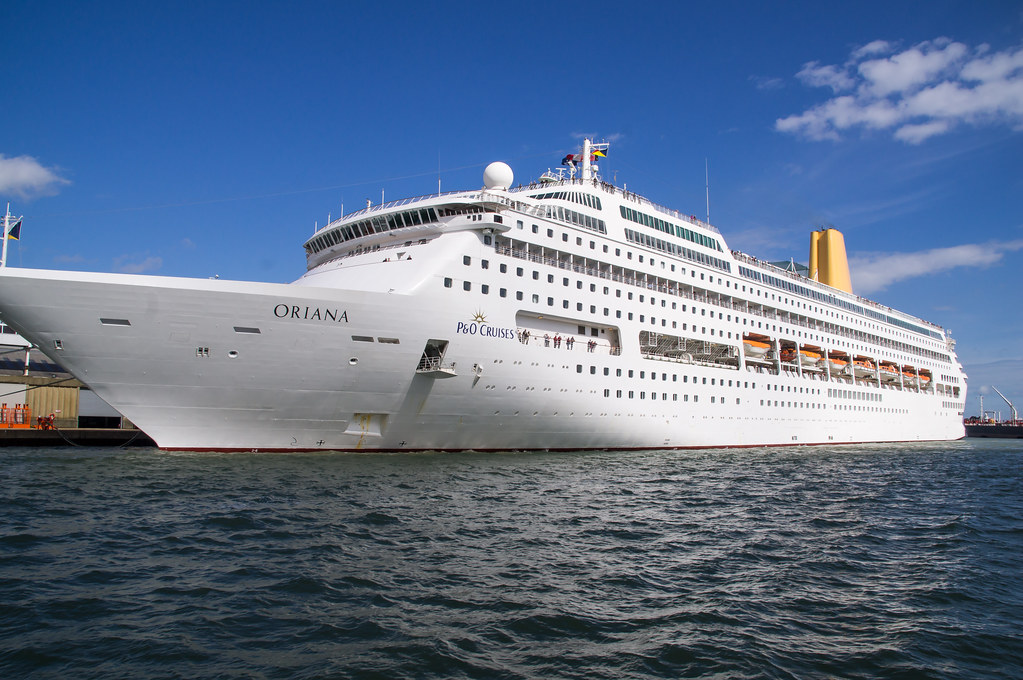 P&O Oriana The very graceful ship that is the Oriana