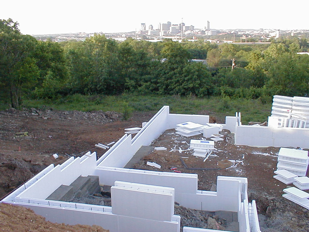 ICF Construction Nashville Insulated Concrete Forms Flickr