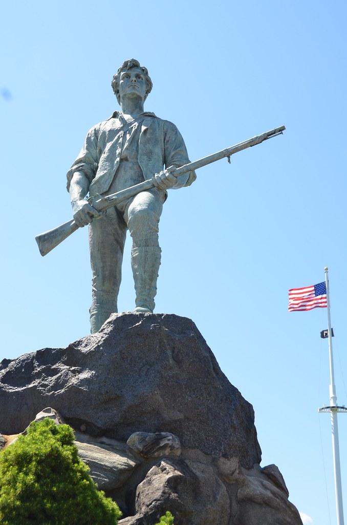 Day 4 JFK Library & Lexington/Concord Judy Baxter Flickr