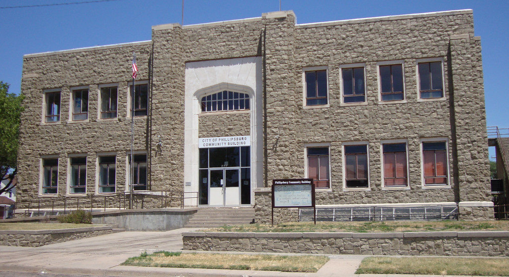 Phillipsburg Community Building (Phillipsburg, Kansas) Flickr