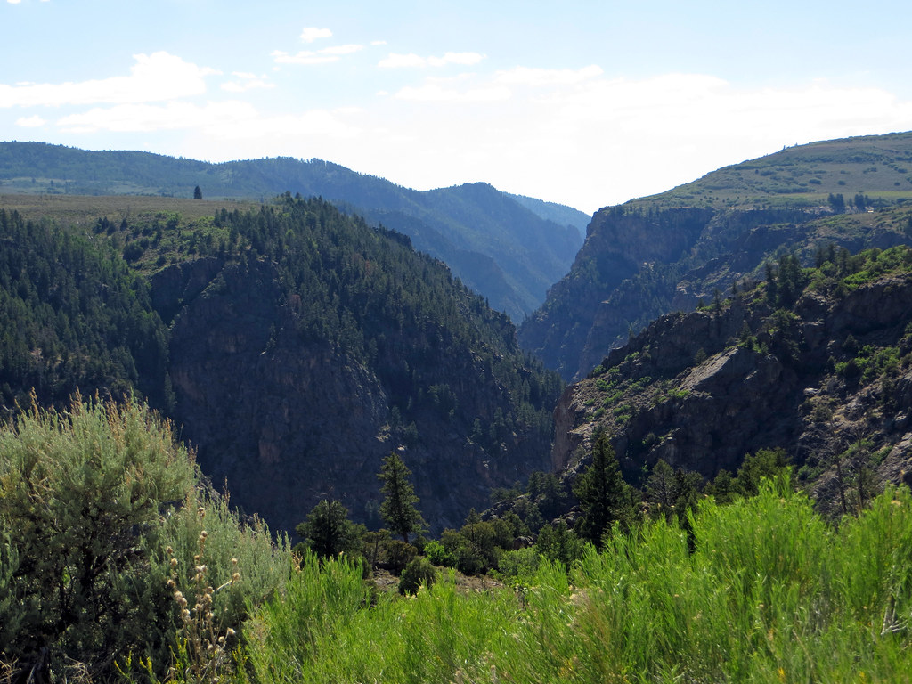 Black Canyon from Highway 92 Granger Meador Flickr