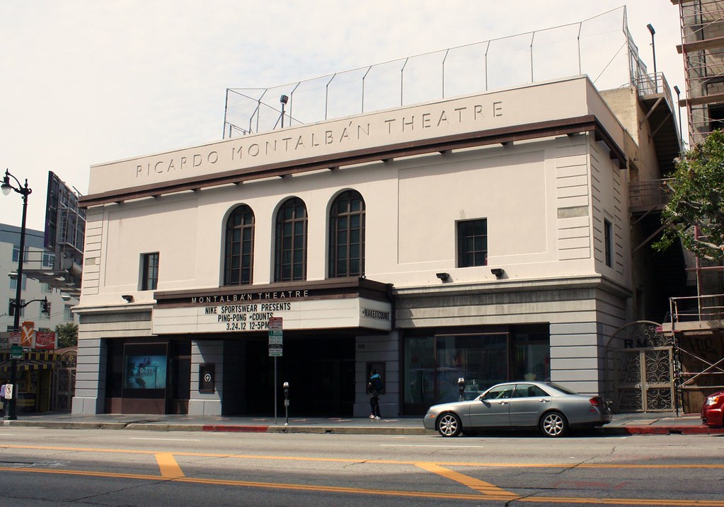Burlesque The Ricardo Montalban Theatre on Vine Street in … Flickr
