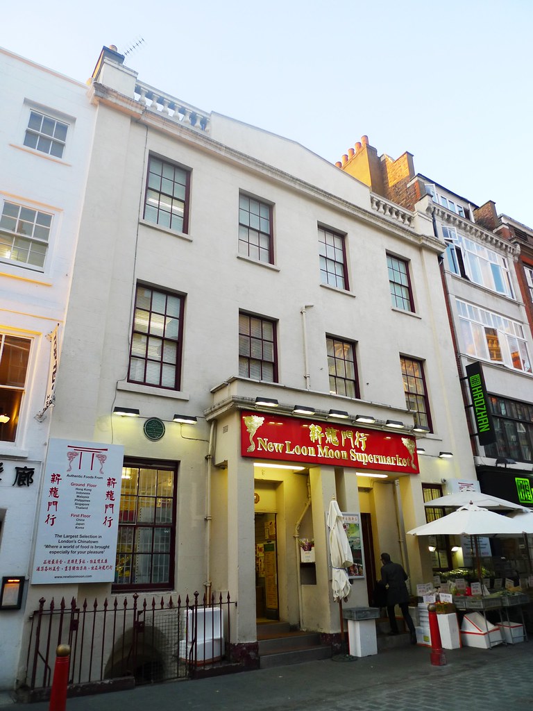 New Loon Moon Supermarket, Chinatown, W1 This Chinese supe… Flickr