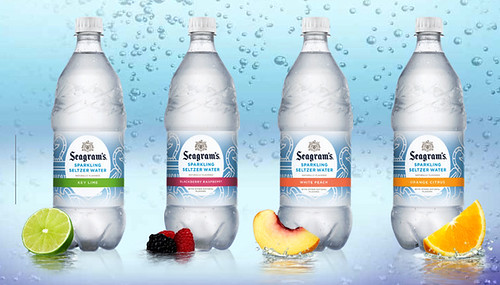 Seagram’s Sparkling Seltzer Water Flickr