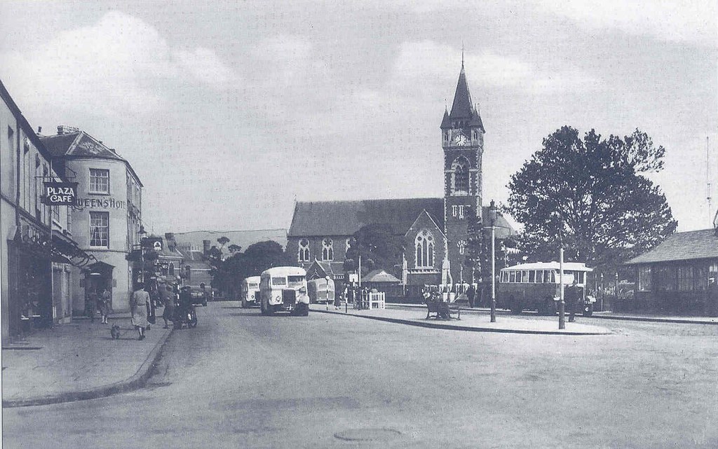Victoria Gardens Neath 1935 Lyndon Pritchard Flickr