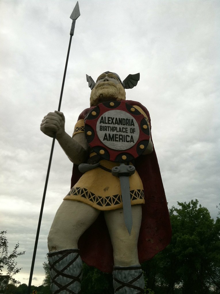 Alexandria, MN Birthplace of America? mjsawyer Flickr