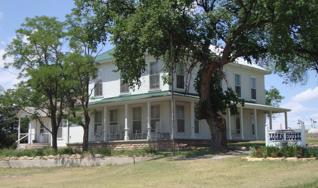 Old Logan House Hotel (Russell Springs, Kansas) Russell Sp… Flickr